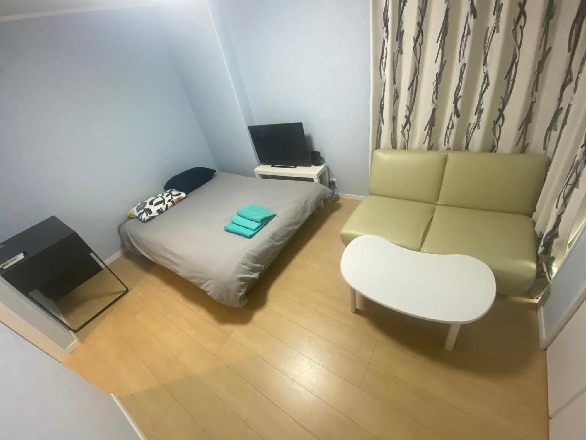 オールウェイズ戸山2名利用新宿エリア築浅マンション Tóquio Exterior foto